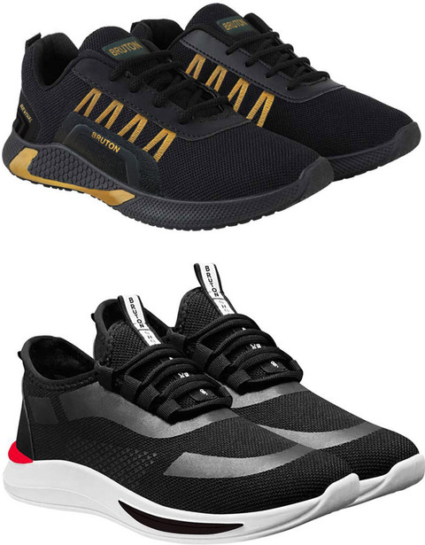 BRUTON !ComboPack of 2!Sports Shoes!Running shoes! Walking Shoes For Men