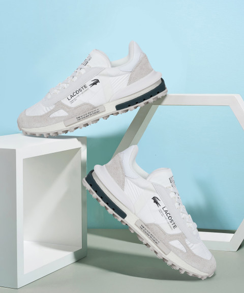 Lacoste Footwear White Lacoste Shoes For Men LACOSTE Training Gym