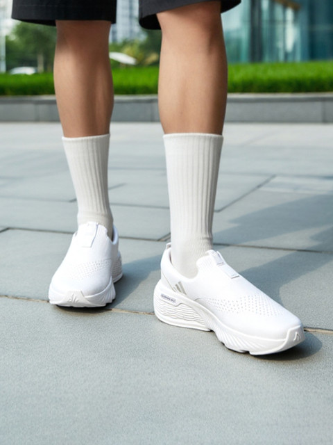 adidas cloud foam all white