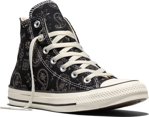 Converse Chuck Taylor All Star Paisley Pop High Top Canvas Sneakers - Image 7