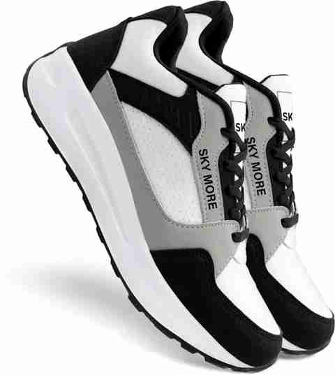 SKYMORE Men's Running Shoes | Lightweight Sports Shoes | Casual & Walking Shoes Running Shoes For Men (Multicolor , 9) - Image 3