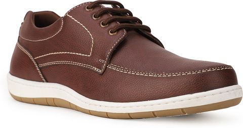 Bata Corporate Casuals For Men Corporate Casuals For Men (Brown , 8) - Image 6