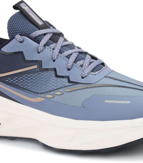 Abros LUNO Walking Shoes For Men (Blue , 6) - Image 8