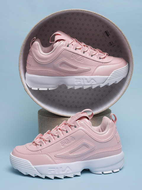 FILA Fila Women Pink DISRUPTOR II PREMIUM Casual Sneakers Running