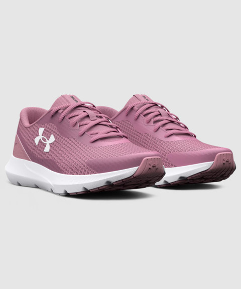 Pink Under Armour Women's Surge Running Shoes UNDER ARMOUR UA