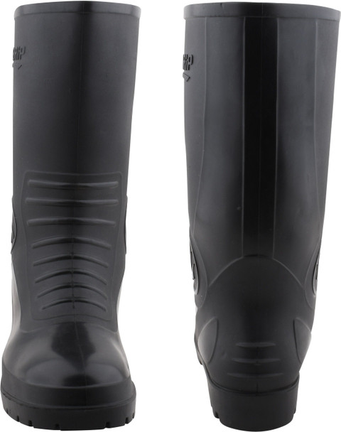 foot trends Gumboot For Men Flexible PVC, 12-inch Labour/Worker