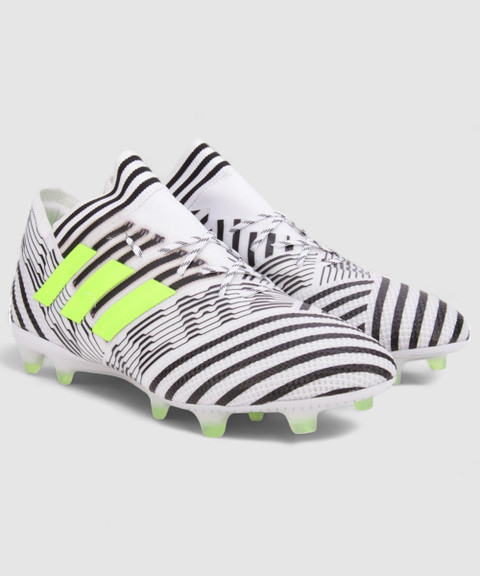 adidas gazelle silver green womens adidas Kids Nemeziz Messi 17+ FG White/Legend Ink/Energy Blue – Azteca  Soccer main image 1