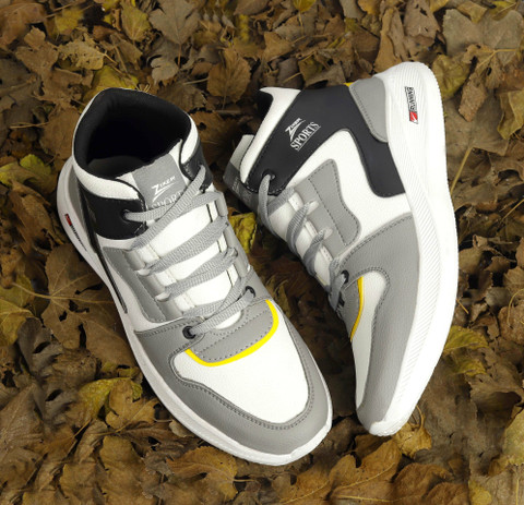 Zixer Men's High Top Ankle Retro Air Original Sneakers