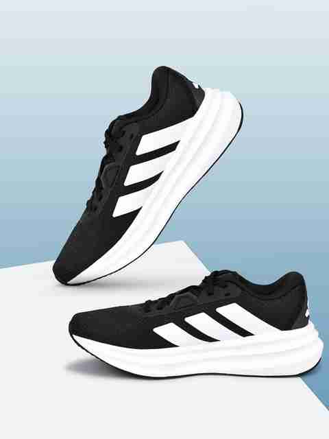 Adidas Galaxy 7 W Running Shoes for Women, Black, Size 6 - Image 5