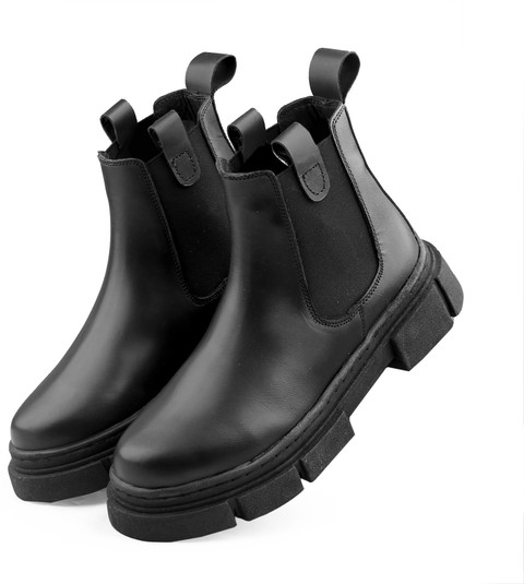Bacca Bucci The Best Chelsea Boots Buy Black Boots For Men By
