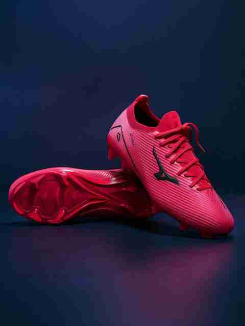 ANZA Ogree Football Shoes for Men (Pink, Size 5) - Image 5