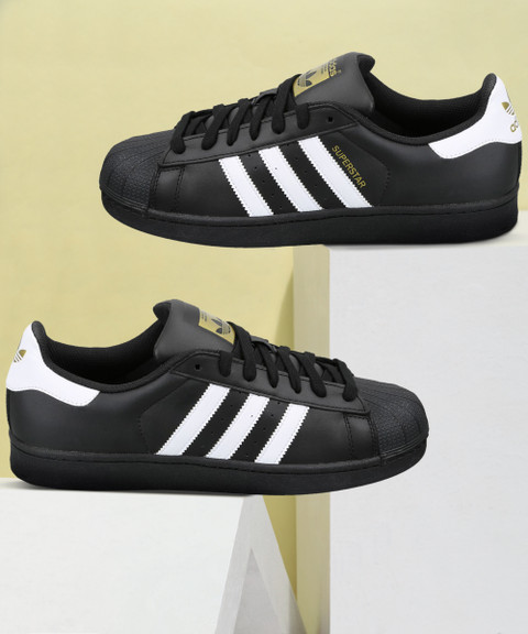 ADIDAS ORIGINALS SUPERSTAR FOUNDATION Sneakers For Women - Buy  CBLACK/FTWWHT/CBLACK Color ADIDAS ORIGINALS SUPERSTAR FOUNDATION Sneakers  For Women Online at Best Price - Shop Online for Footwears in India |  Flipkart.com