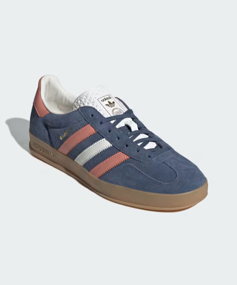 Grey Cheap Mens Adidas Gazelle Trainers ADIDAS ORIGINALS