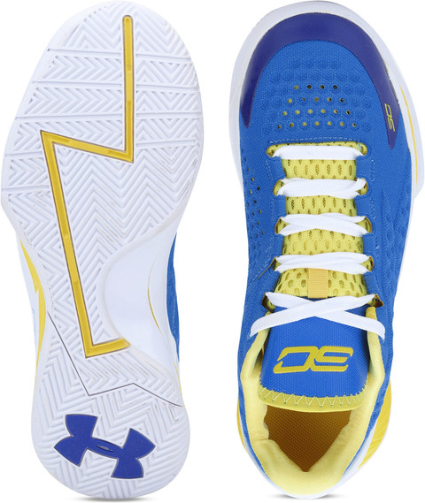 UNDER ARMOUR UA CURRY 1.0 Basketball Shoes For Men - Buy WHITE