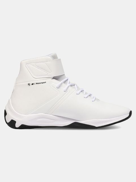 PUMA BMW M Motorsport A3rokart Mid Sneakers (White, UK 7) - Image 6