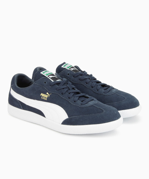 PUMA Liga Suede Sneakers For Men Buy PUMA Liga Suede Sneakers