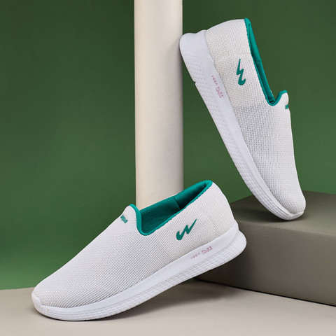 White Sneakers Campus Shoes For Women CAMPUS ZOE PLUS Women's