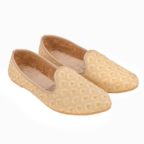 Traditional Funda Men Wedding Mojari/Sherwani/Loafer Ethnic Footwear  Punjabi Jutti Loafers For Men