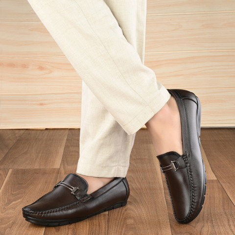 Loafers Shoes On Formal Wear Fashion Office Formal Dress Shoes For