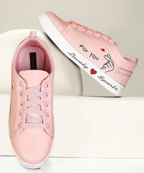 PrasKing Perfect Stylish Girls Casuals Shoes Sneakers For Women