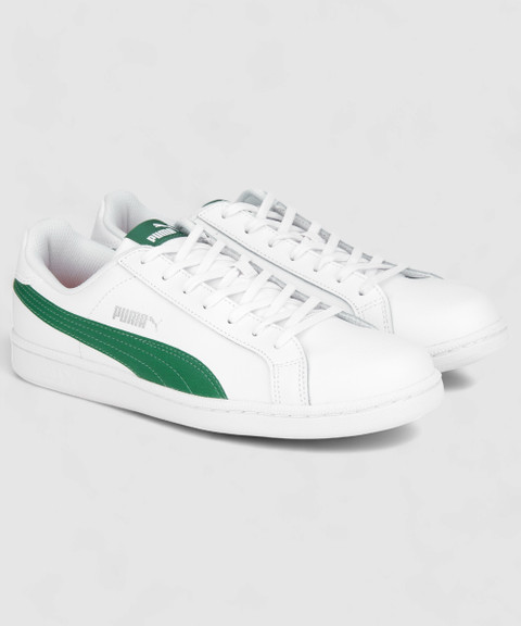 PUMA Smash L Sneakers For Men - Buy Puma White-Verdant Green  display picture 1