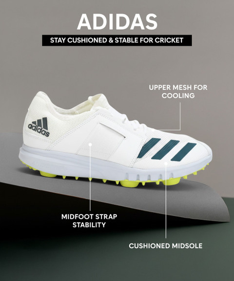 Adidas Howzat Spike Adidas 2021 Cricket Shoes ADIDAS Howzat Spike