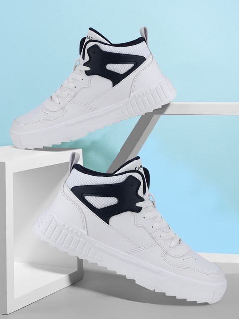 India Trendiest White Sneakers Buy Asian Men's White Casual