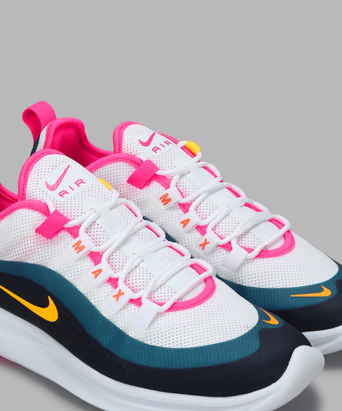 nike air max 270 pink orange blue