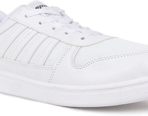 Sparx Sneakers for Men, White, Size 9 - Image 8