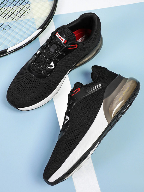 CAMPUS Sports Shoes Ultra-Comfortable Steps with Air Capsule Pro  Lace-Up Running Shoes For Men