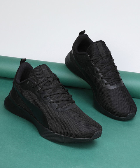 Running Shoes Puma Unisex Black Casual Shoes ForeverRun NITRO