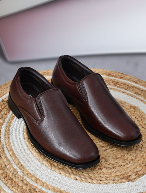 flipkart shoes leather