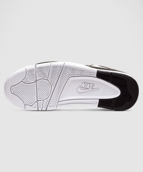 NIKE Flight Legacy Sneakers for Men, Black, Size 5 - Image 7