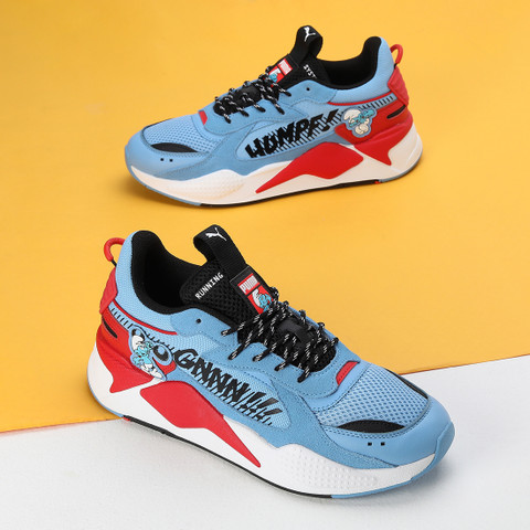PUMA RS-X THE SMURFS Sneakers For Men - Buy PUMA RS-X THE SMURFS