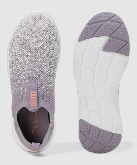 PUMA Sftrde Remi Slp-on Knit Wn's Running Shoes For Women Buy