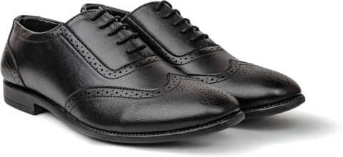 Bold Bunny Bold Bunny Vegan Leather Lace Up Brogues For Men Buy