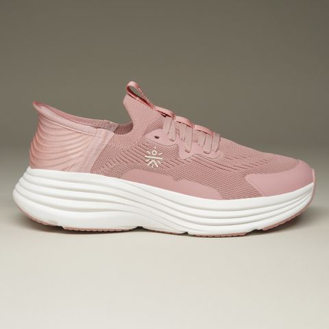 Cult CloudFlex Walking Shoes Breathable knitted Upper Enhanced Cushioning Enhanced Walking Shoes For Women (Pink , 4) - Image 6
