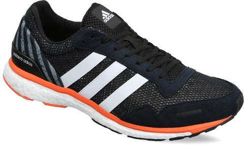 ADIDAS ADIZERO ADIOS M Running Shoes For Men Buy CBLACK/FTWWHT
