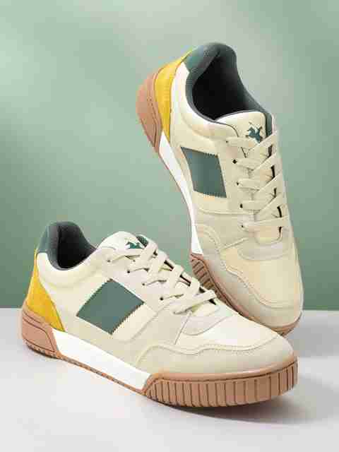 CANTABIL Sneakers For Men (Beige , 9) - Image 4