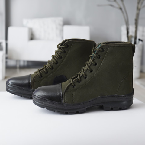 Army Shoes Liberty Steel Toe Combat Boot Tactical Boots At INR In Bahadurgarh, Haryana Mangla Plastic  Industries