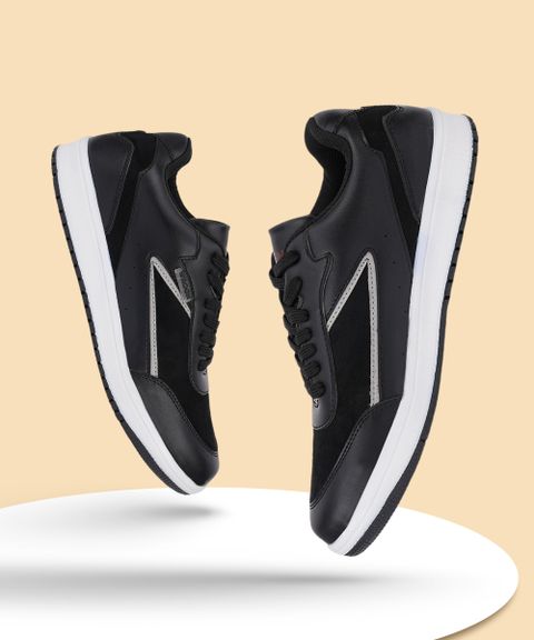 WROGN Men's Black Sneakers (Size 6) - Image 7