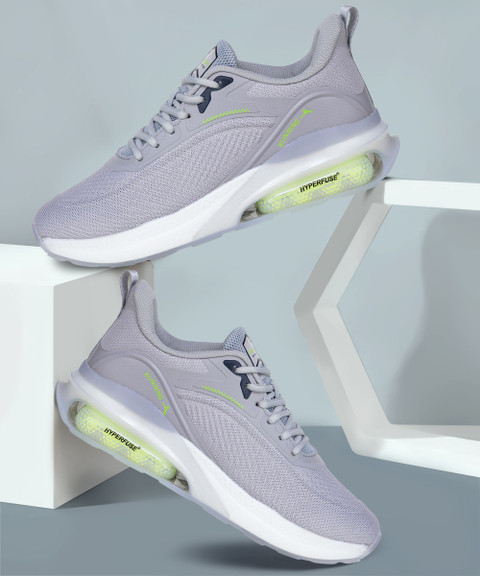 Abros BEAST Athleisure Cultured Round-Toe Shape Hyperfuse Technology  Walking Shoes For Men