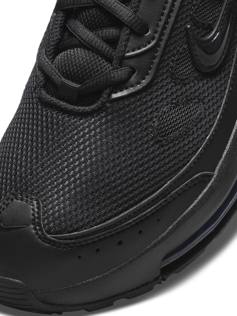 nike air max high top black