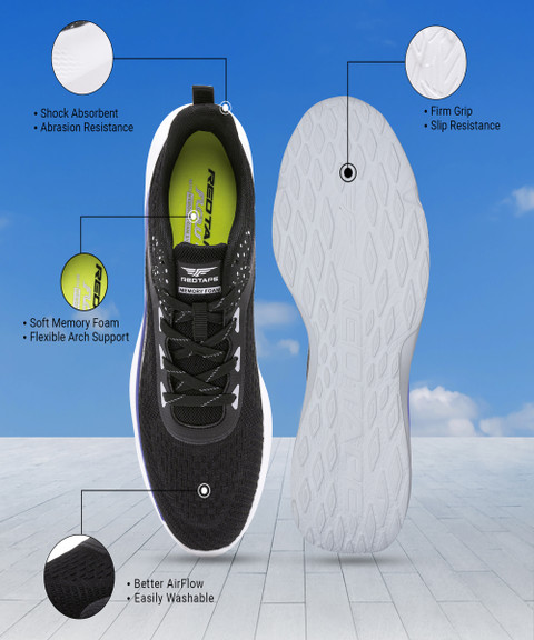 RED TAPE Walking Sports Shoes for Men | Soft Cushioned Insole