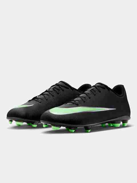 NIKE Mercurial Vapor 17 Club Football Shoes For Men (Black , 8) - Image 5