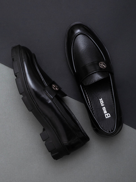 BIG FOX Chunky Formal Corporate Loafers For Men Buy BIG FOX
