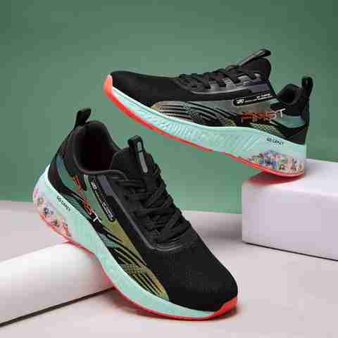 CAMPUS FIRST Men's Sports Shoes PU Foam Comfort Ball-Tech