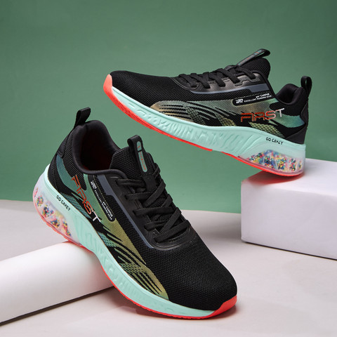 CAMPUS FIRST Men's Sports Shoes PU Foam Comfort Ball-Tech