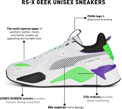 PUMA RS-X Geek Sneakers For Men Buy PUMA RS-X Geek Sneakers For