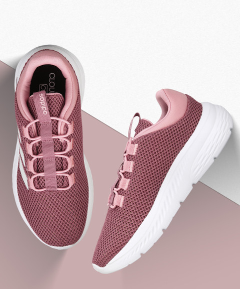 ADIDAS CLOUDFOAM COMFY EL Running Shoes For Women